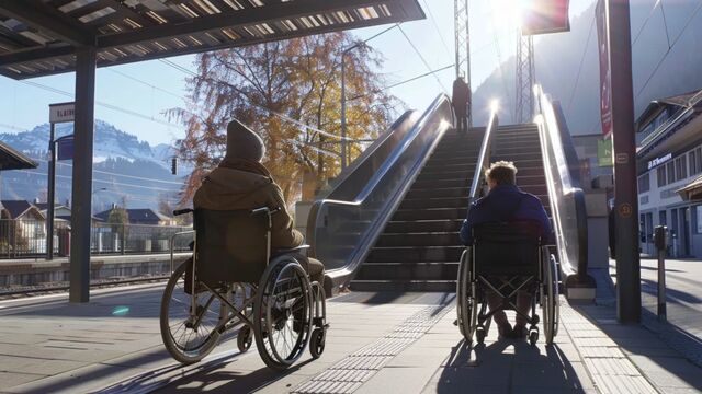Rollstuhlbild